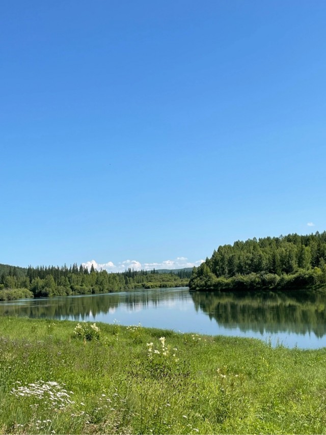 Суровая река Лена