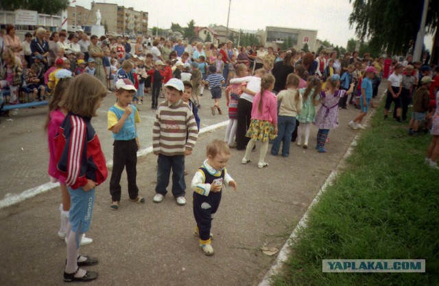 Жизнь в деревне.