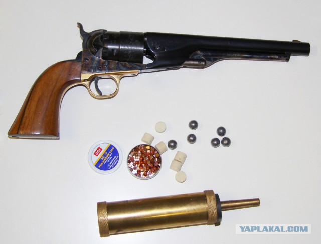 Револьвер Кольт Арми 1860