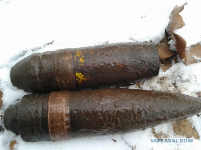 Военные трофеи, которые можно найти на раскопках
