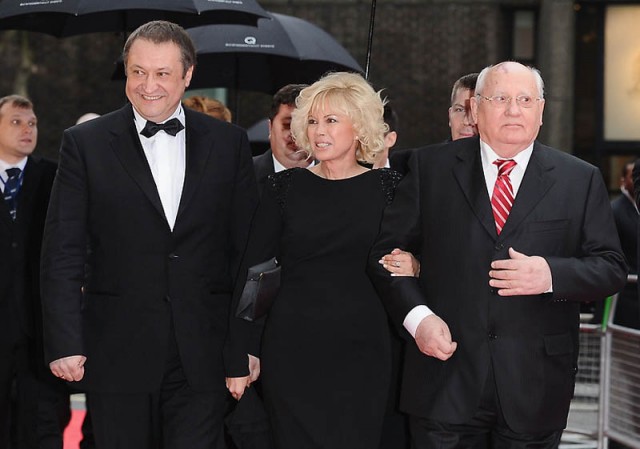 Горби отметил 80-летие