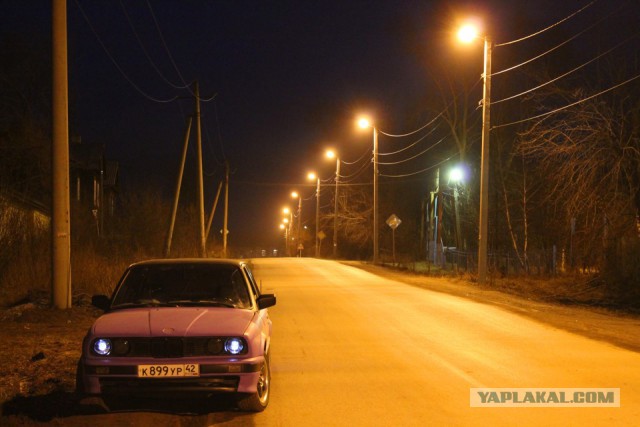 BMW e30, вторая жизнь.