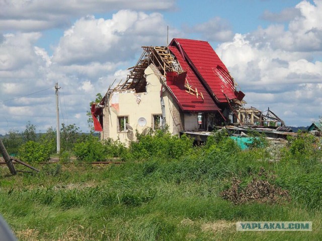 Славянск, повседневность войны