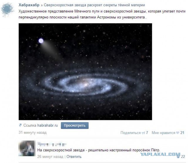 Комменты из соцсетей