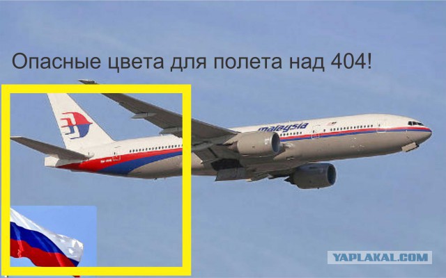На Украине рухнул Боинг-777 малайзийских авиалиний