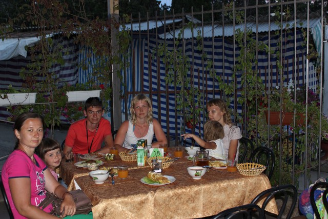 Отчёт о поездке в Крым 12.07 - 29.07