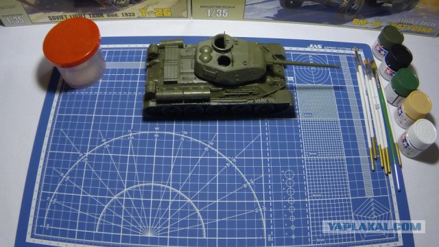 Сборная модель Т-34/85. Масштаб 1/35