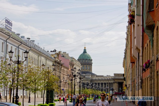 Солнечный Санкт-Петербург