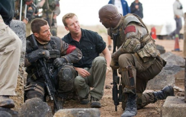 Кадры со съемочной площадки "Терминатора"