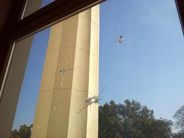 В Киеве опять стреляют