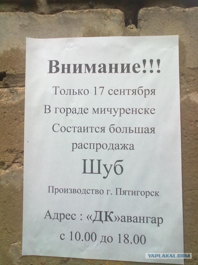 20 объявлений месяца, которыми мы гордимся