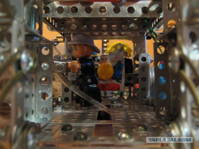Лего против Советского конструктора.