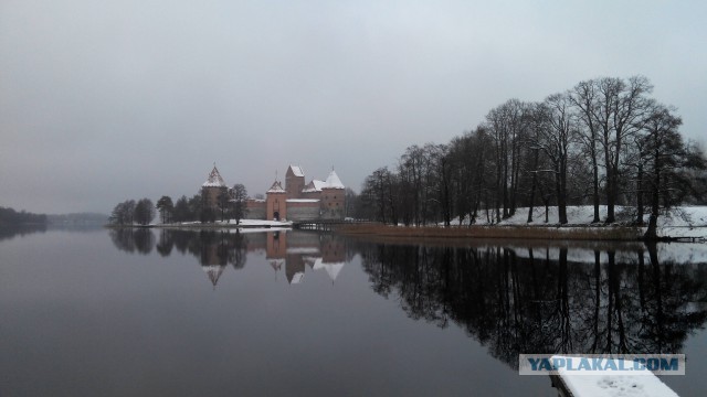 Путешествие по Литве