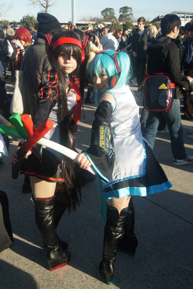 Фото с Comiket 81 /人◕ ‿‿ ◕人\