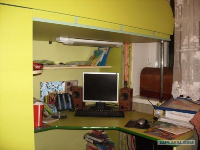 Рождение компьютерного стола