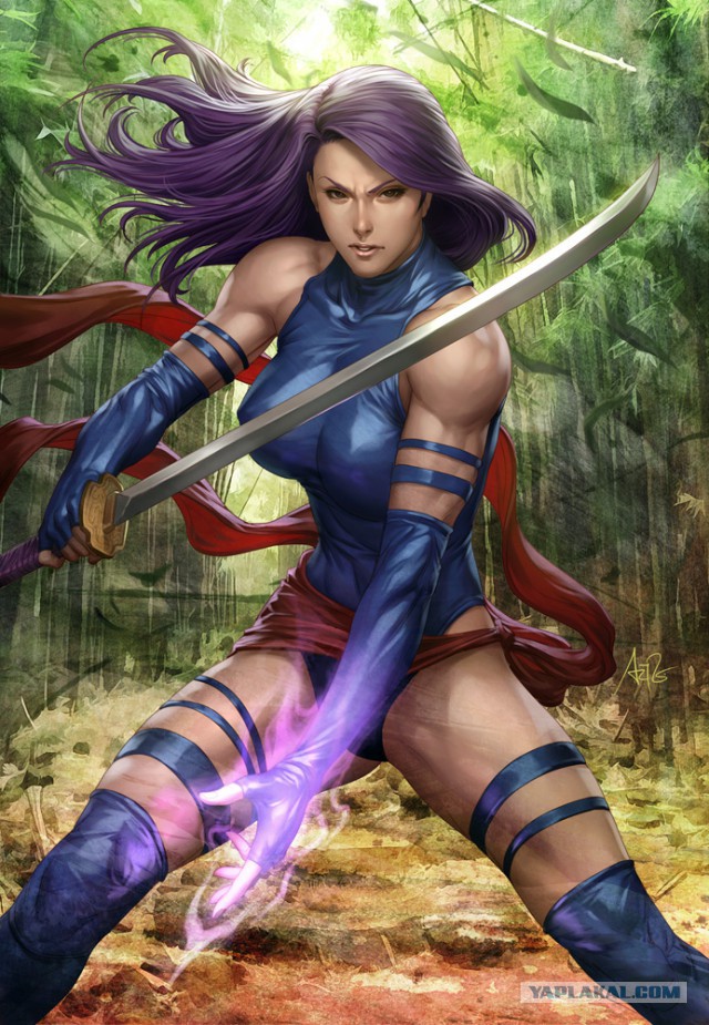 Девушки от Stanley Lau (Artgerm)