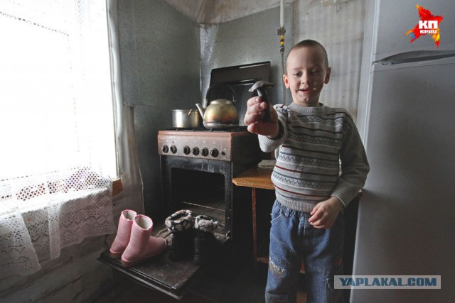 33-летний житель Башкирии воспитывает 5х детей