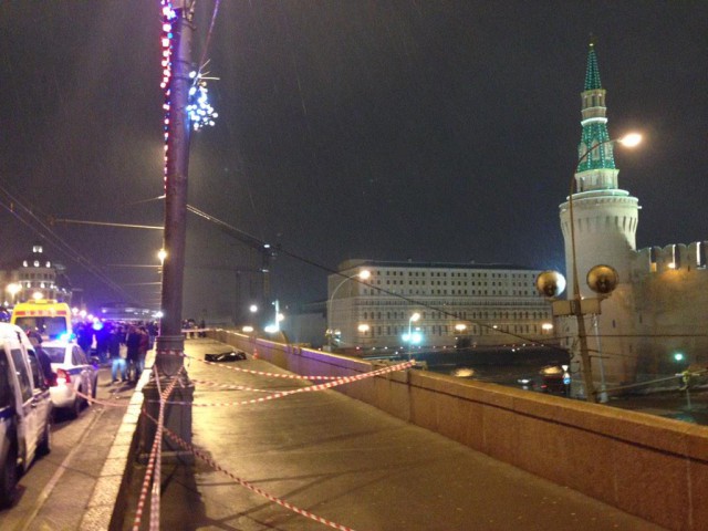 Немцов убит в Москве