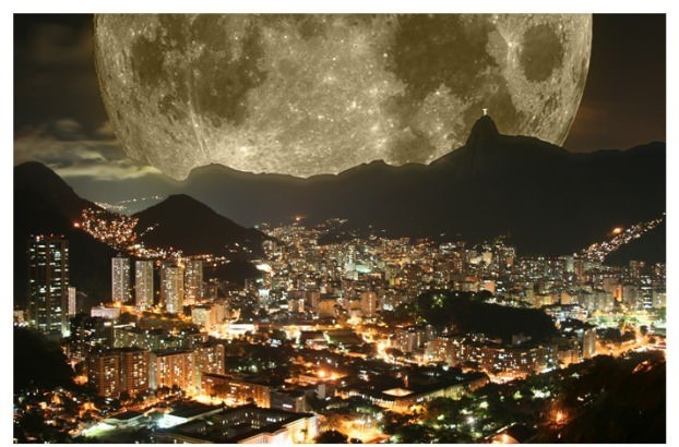 Всем кто наблюдал грозу вместо "СУПЕРЛУНИЯ")))