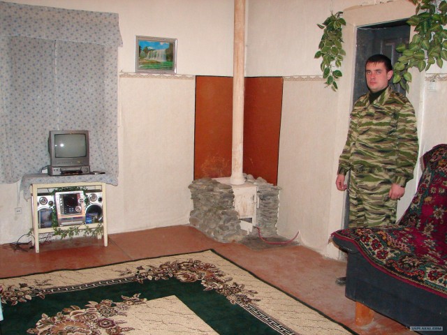 Фото из командировок в Чечню