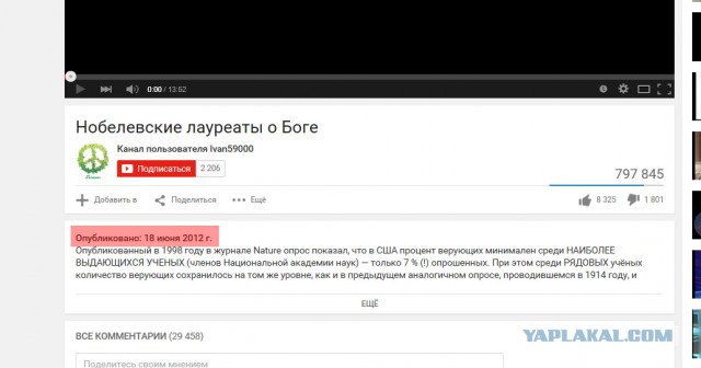 Нобелевские лауреаты о Боге
