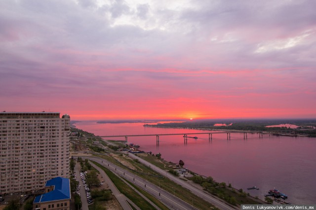 Фото некоторых городов с высоты