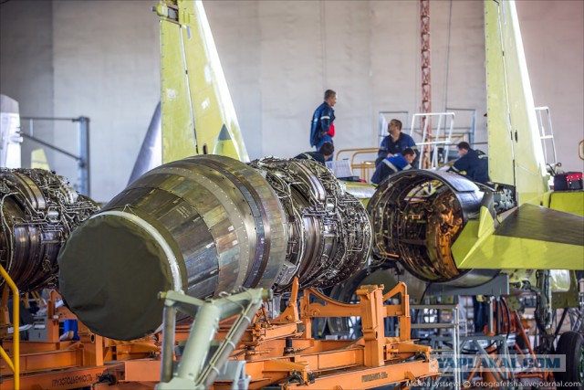СУ-35 на КнААЗ