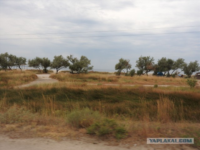 Тарханкут. Крым 2015