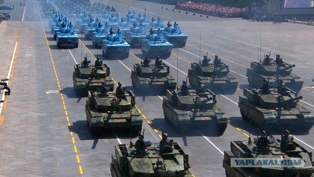 Парад в Китае 2015