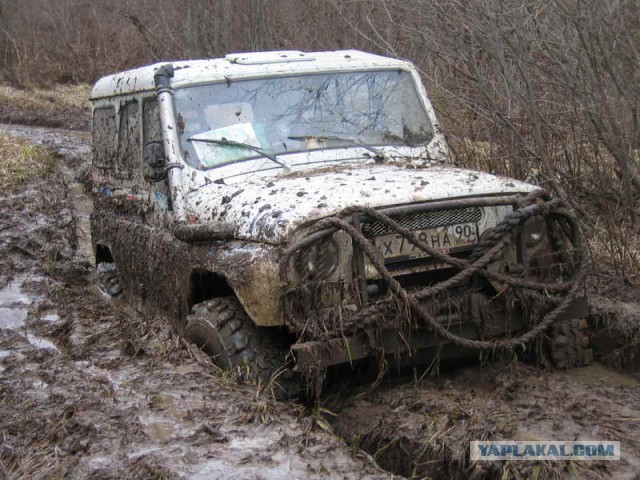 Новый УАЗ Патриот 2015.Начал ржаветь через 6 мес!