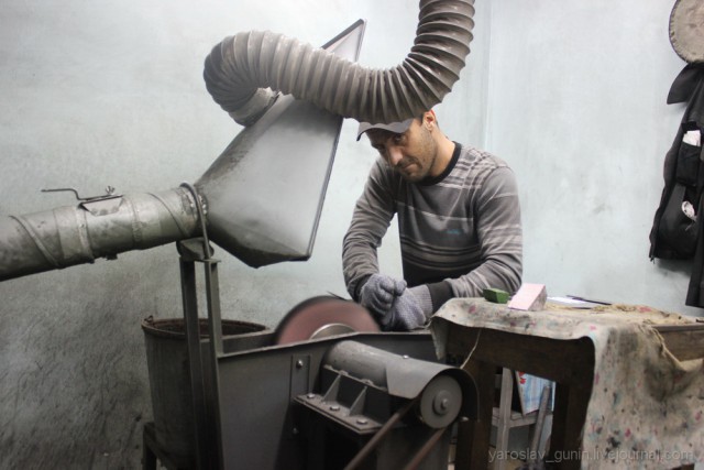 Как делают Ворсменские ножи в Нижегородской обл.