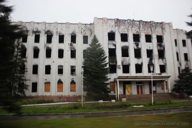 Поездка на Донбасс из Нижнего Новгорода