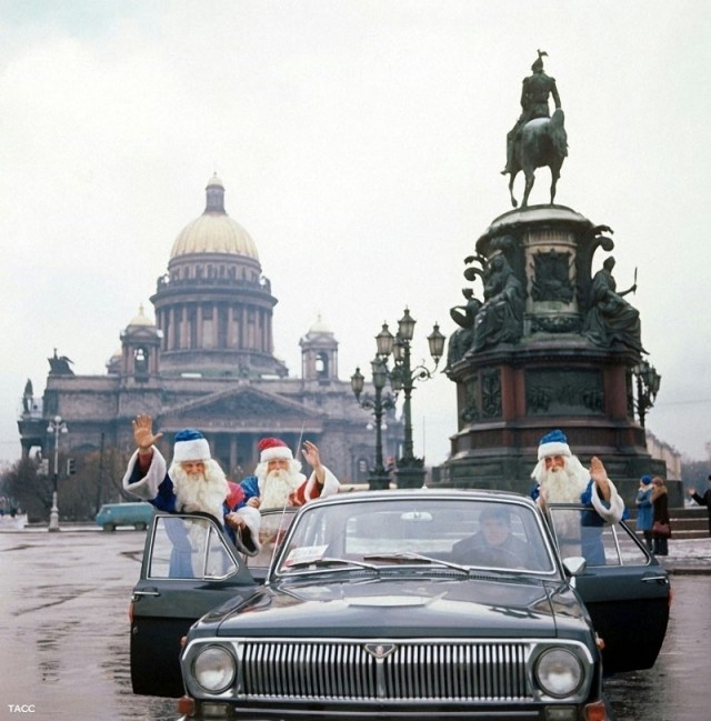 Новый год в СССР. 1950-е, 60-е и 70-е годы