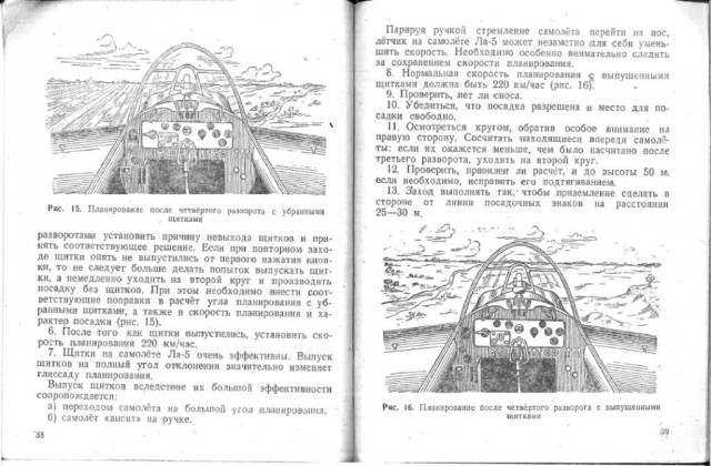 Инструкции по технике пилотирования