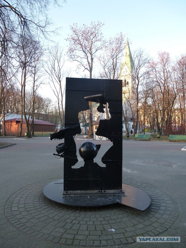 Зимний Калининград