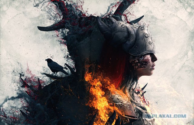 Рисунки: фантастика, фентези, Sci-Fi