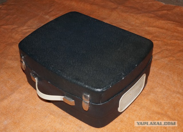 Безмоторные магнитофонные приставки 50-60гг.