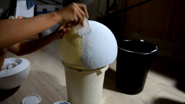 Филиппинский подросток собрал копию робота BB-8 из «Звездных войн»