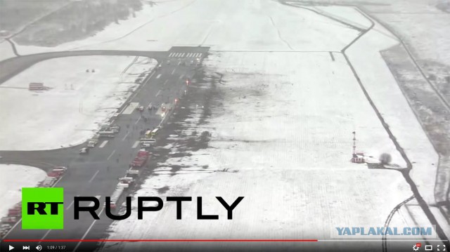 В Ростове-на-Дону разбился Boeing 737-800, все находившиеся на борту погибли