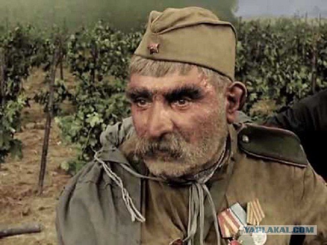 "Эх дороги" в исполнени грузин