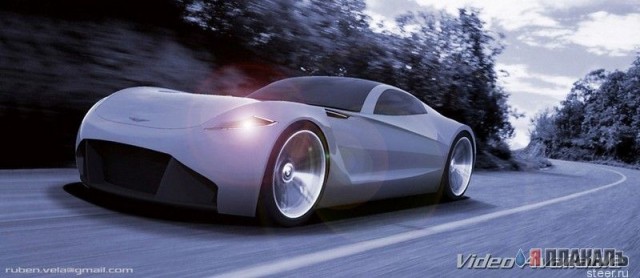 Aston Martin Db-one Concept