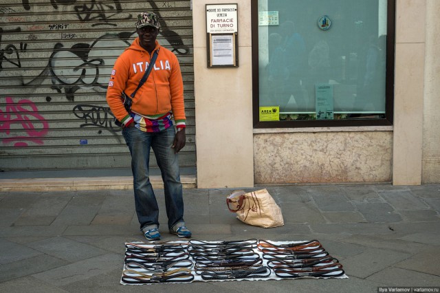 Венеция, детали