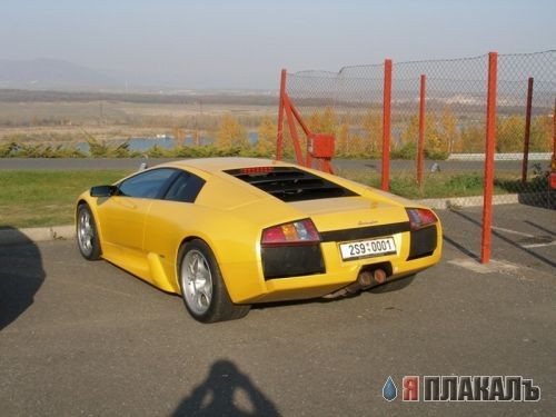 Страшная авария Lamborghini!
