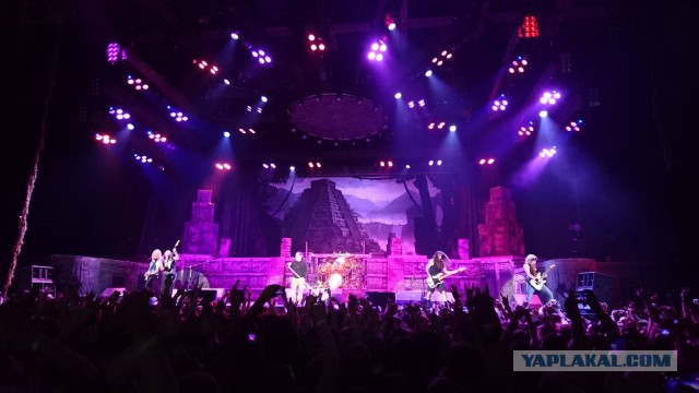 Iron Maiden. Москва, Олимпийский, 25.06.2016