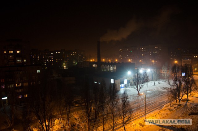 Поездка в Горловку. Город на острие обстрелов.