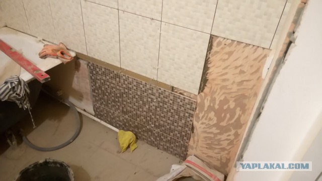 Ремонт в ванной своими руками