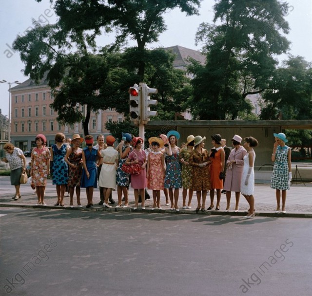 1966 год в цвете. Каким был мир полвека назад