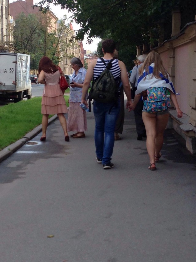Мода петербургских улиц
