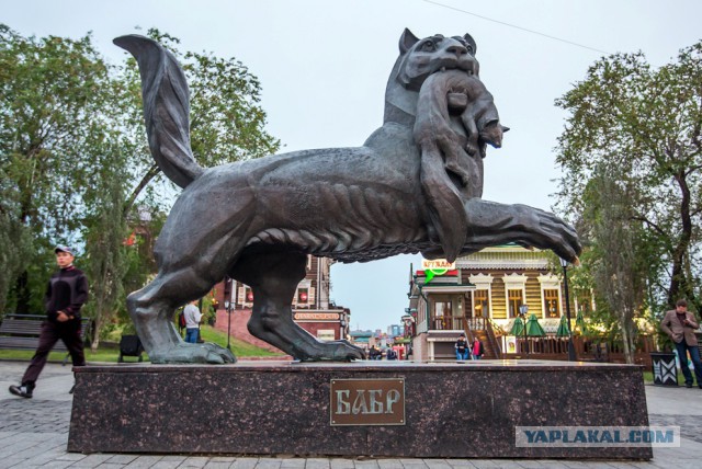 Интересные памятники вашего города