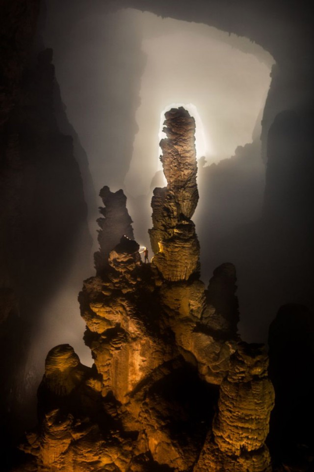 Шторм в пещере Шондонг.